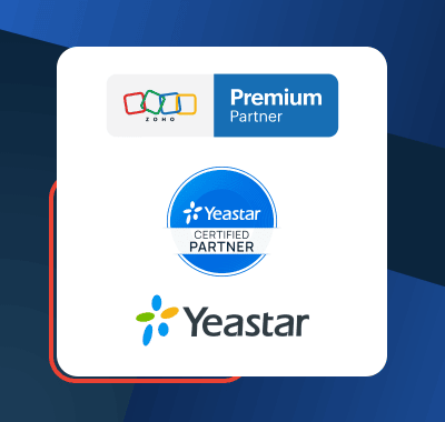 The Yeastar P-Series Cloud PBX Now Integrates with Zoho CRM via PhoneBridge